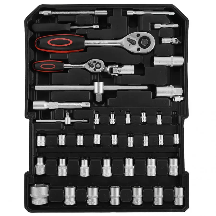 

Combination Wrench 799Pcs Aluminium Alloy Trolley Rolling Tool Box Set Mechanic Craftsman Tool Kit Mechanic Tool