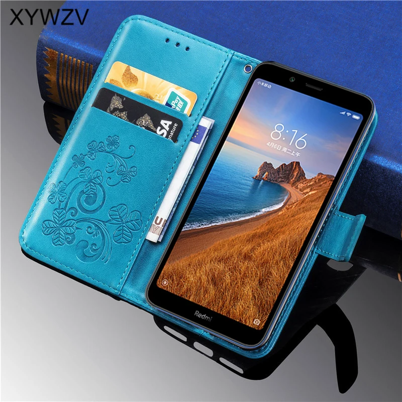 

Xiaomi Redmi 7A Case Silicone Filp Wallet Luxury Shockproof Card Holder Fundas Phone Case For Xiaomi Redmi 7A Cover For Redmi 7A