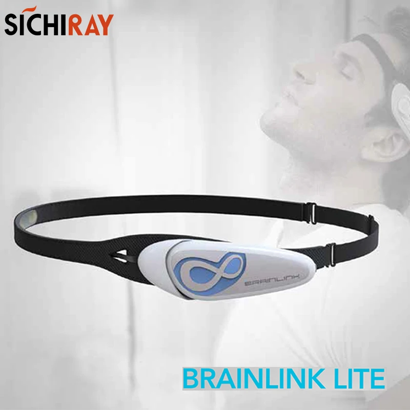 Горячая Распродажа гарнитура Brainlink международная версия сухой электрод ЭЭГ
