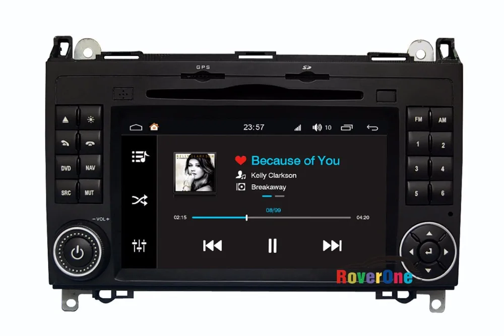 Cheap RoverOne For Mercedes W639 W906 W209 W311 W315 W318 Autoradio Car GPS Glonass Media Center Central Multimedia Audio Video Player 16