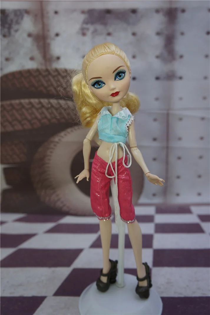 Модная детская кукла bjd, аксессуары, игрушки, подарок для девочек, Одежда для куклы, праздничное платье, повседневный костюм, для кукол Monster High, 1/6 113