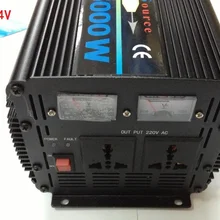 Домашний ИБП 5000 W Инвертер модифицированных волн, DC24V для AC220V с функцией зарядки аккумулятора