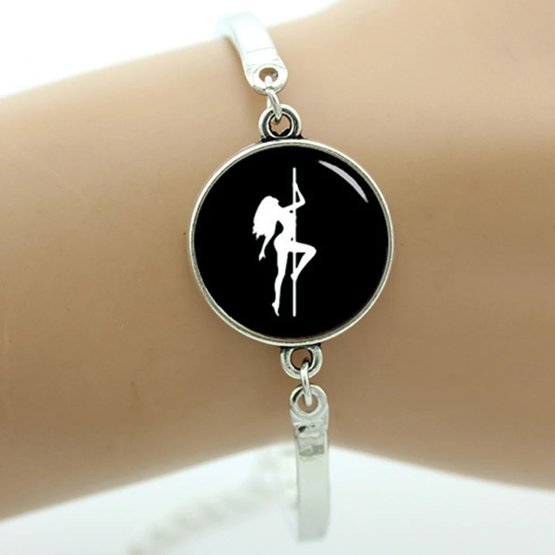 Бренд TAFREE, Ретро стиль, красивый браслет для танцев на шесте, Ретро стиль, персик, женские, обнаженные подвески для девушки, модные мужские и женские ювелирные изделия T489