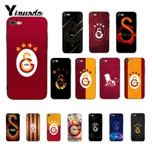 Yinuoda Турция Galatasaray Coque Shell чехол для телефона для iPhone 8 7 6 6S 6Plus X XS MAX 5 5S SE XR 10 Чехол