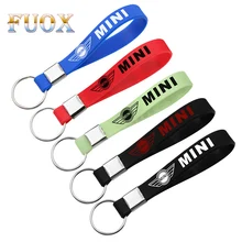 Светящийся автомобильный брелок для ключей, брелок для ключей, подарок для BMW Mini Cooper 2011 2012 2013 R56 R50 R53 F56 F55 R60