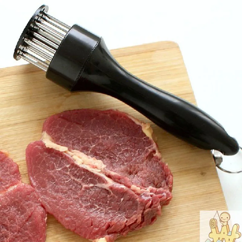 

2019 Year Homey Design Kitchen Tools Profession Meat Tenderizer Needle With Stainless Steel Kitchen Tools Levert Fast Ship Tool