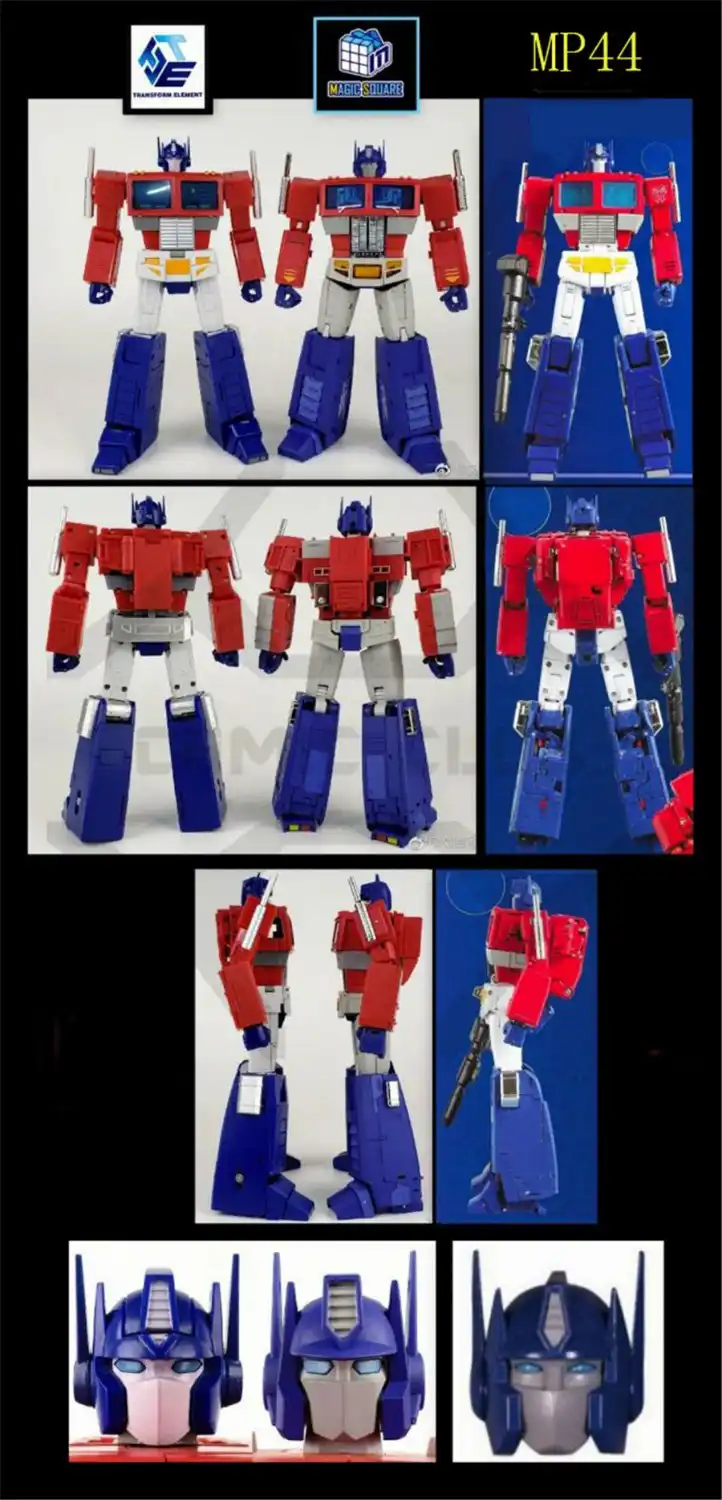 Comic Club Magic Square Transformation G1 Op Commander Ms01 Light Of Freedom Mp44 Action Figure Robot Toys Aliexpress
