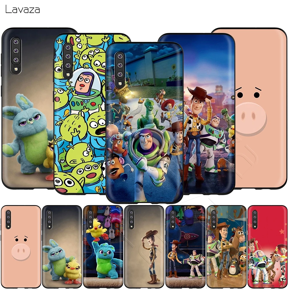 Lavaza из мультфильма История игрушек: Вуди кейс для Samsung Galaxy S6 S7 край J6 S8 S9 S10 плюс A3 A5