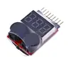 Newest 1-8S Lipo/Li-ion/Fe Battery Voltage 2IN1 Tester Low Voltage Buzzer Alarm Hot Selling ► Photo 2/3
