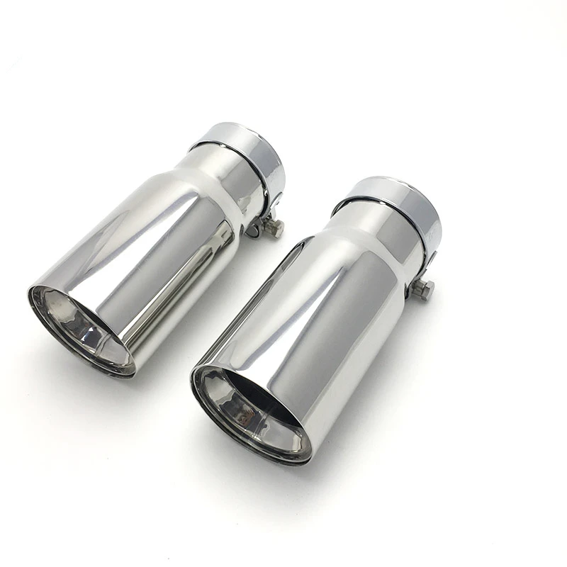 2PCS-M-tips-Plain-Silver-Car-SUS304-Stainless-Exhaust-End-Tail-Tips-3-15-80mm-out (1)