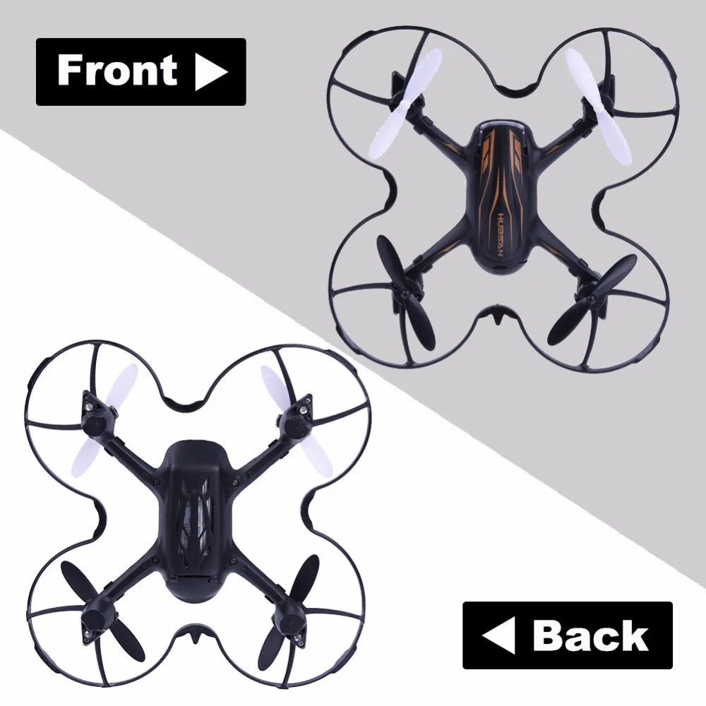 Hubsan H107P X4 плюс пульт дистанционного управления Дрон RTF 2 4G RC Мини Pocke вертолет