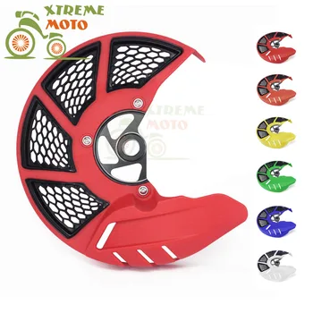 

Motorcycle Front Brake Disc Rotor Guard Protector Cover For HONDA CRF250L CRF250M 2012-2016 12 13 14 15 16