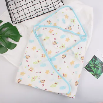 

Cotton Baby Blanket & Swaddling Newborn Sleepsack Soft High Quality Swaddle Wrap for Infant Baby Boys Girls Bath Gauze Summer