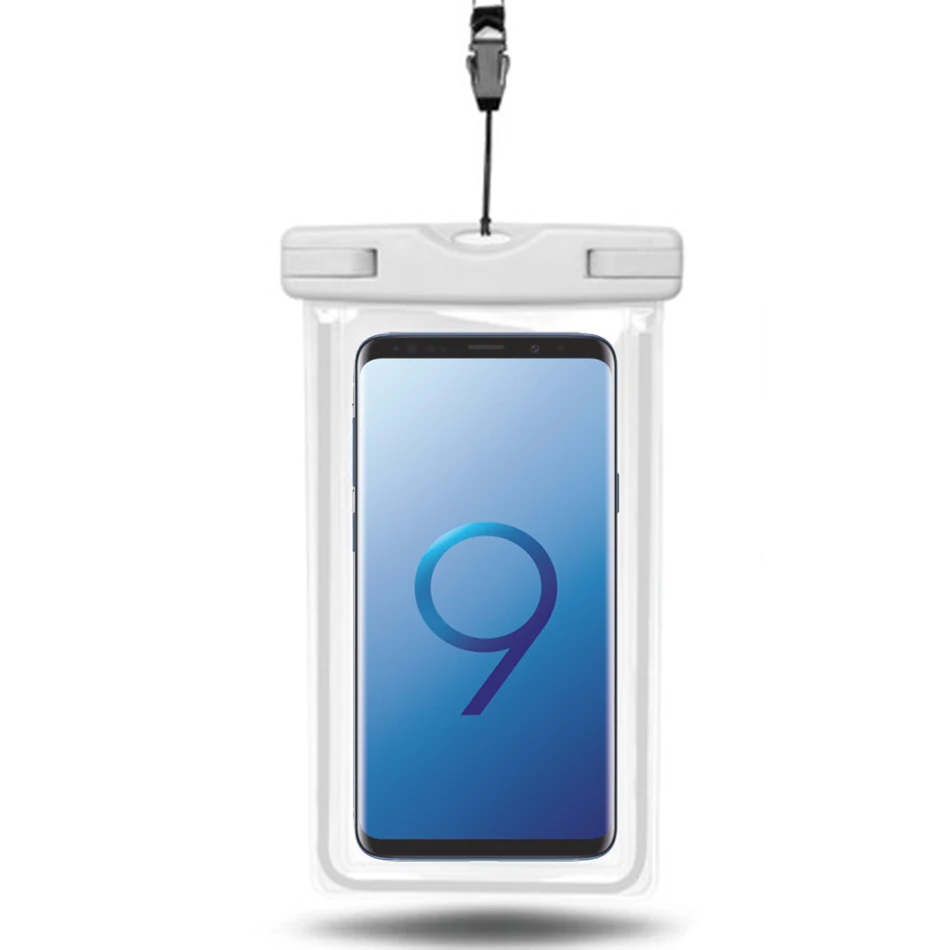 Водонепроницаемый чехол для телефона сотового камеры samsung galaxy note 9 8 7 Sumsung S10 S9 S8 S7 J7