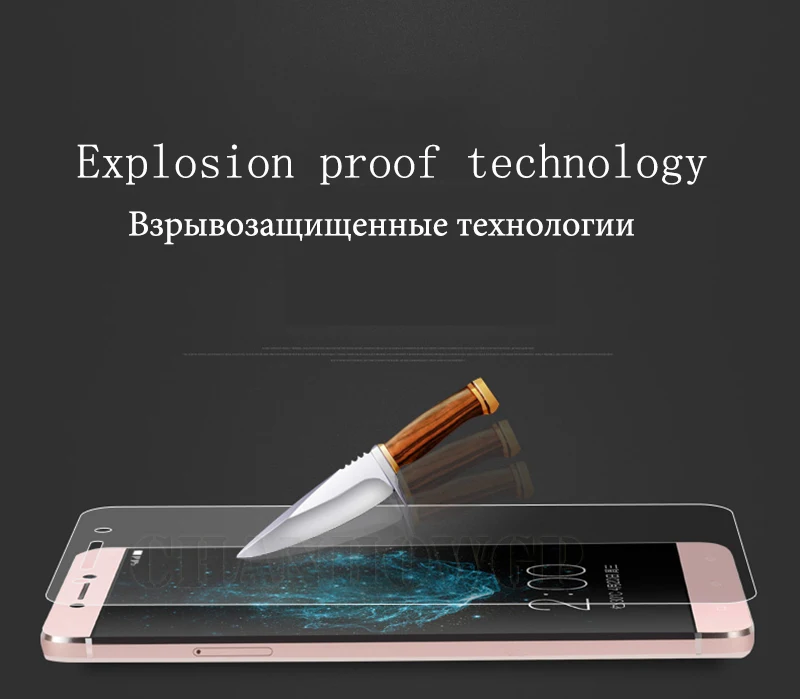 Закаленное стекло 9H для LeTV LeEco Le Pro 3 Elite X720 X722 X728 защитная пленка AI Edition X650