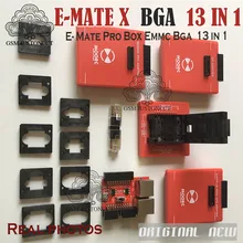 E-MATE X 13 в 1 комплект/EMATE PRO/E-MATE/E-SOCKET все в 1 поддержка BGA100/136/168/153/169/162/186/221/529/254