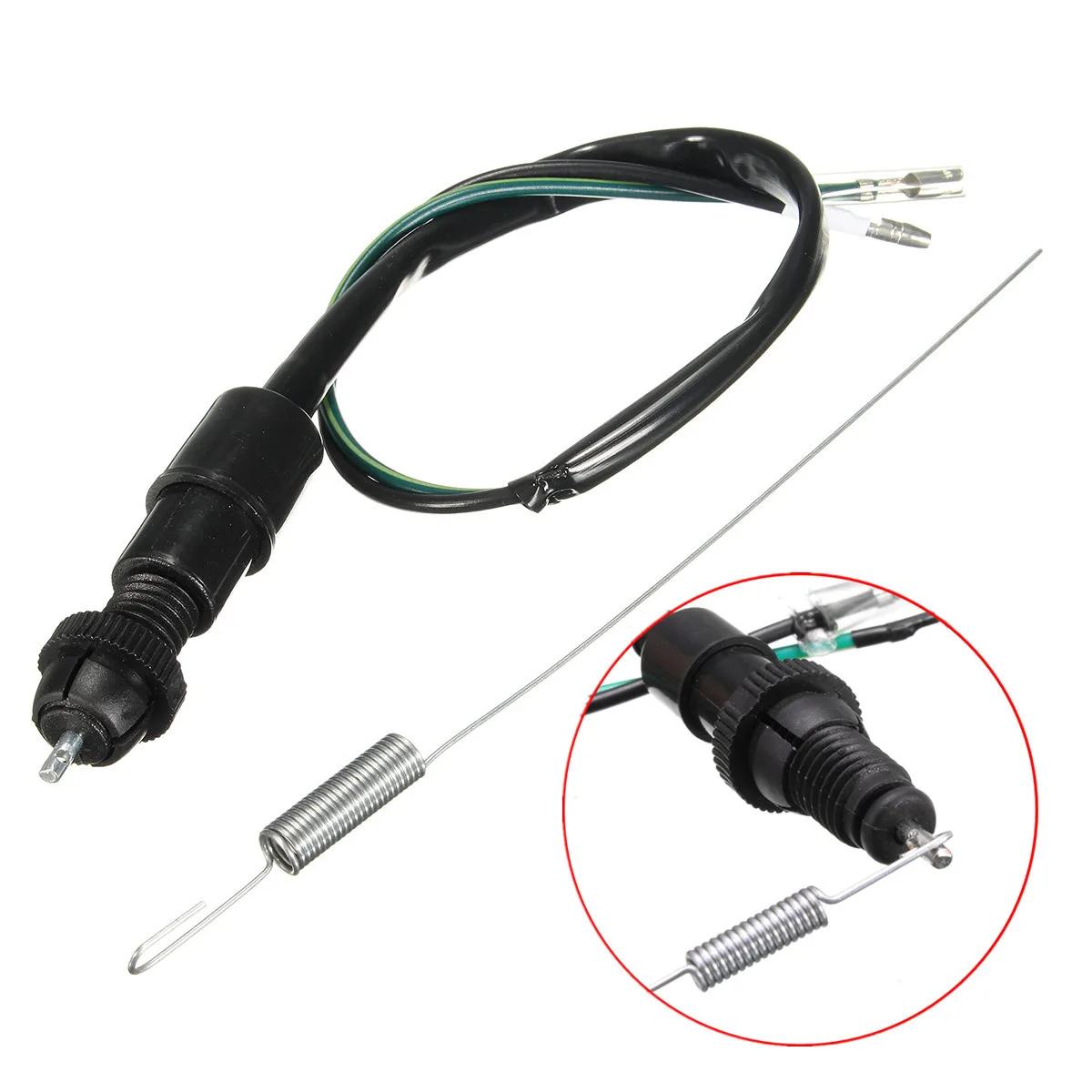 Universal Motorcycle Brake Switch Wiring