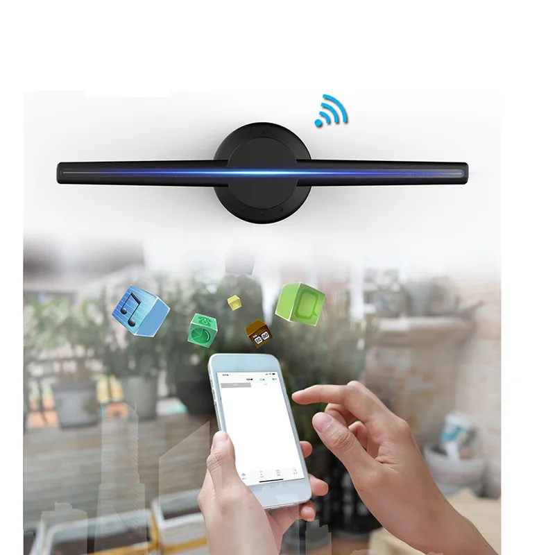 42 см/16 54 &quotWi Fi 3D шлем проектор голограмм голографический проигрыватель