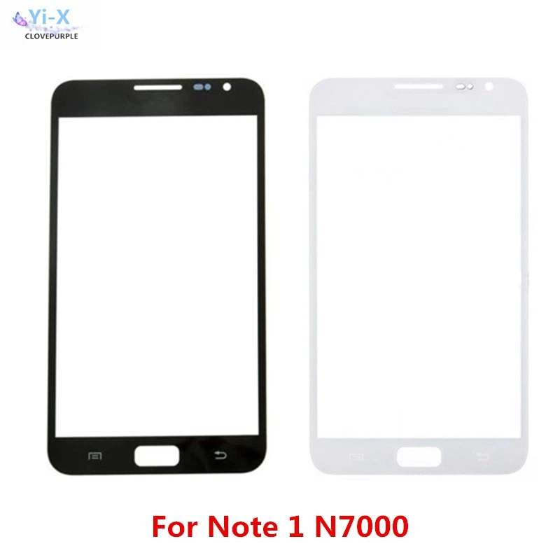

Touch screen For Samsung Galaxy Note 1 N7000 i9220 Front Outer Glass Top Lens Touch Screen Panel Replacement Parts