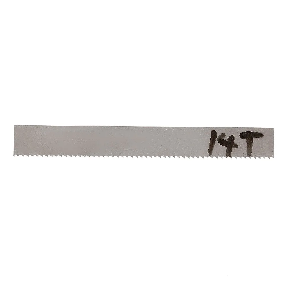 2x 72-1//2/" x 1//2/" x 0.025/" x 14tpi Bi-metal Band Saw Blades Metal Cut New