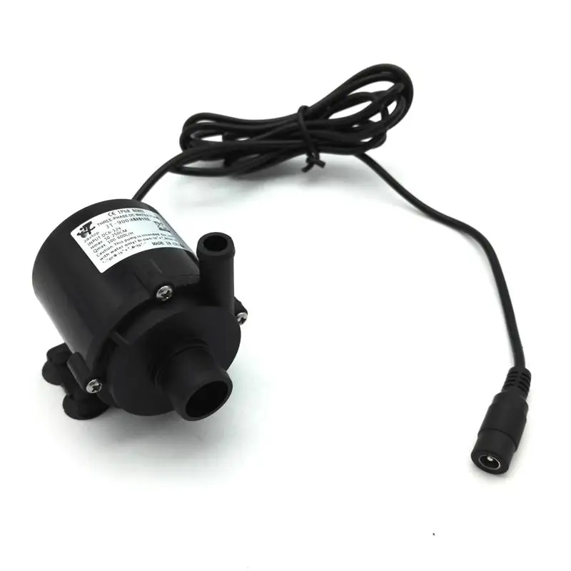 

JT-900 New Three Phase Ultra-Quiet Plumbing System Bed Heat DC 12V Solar Submersible Water Pump