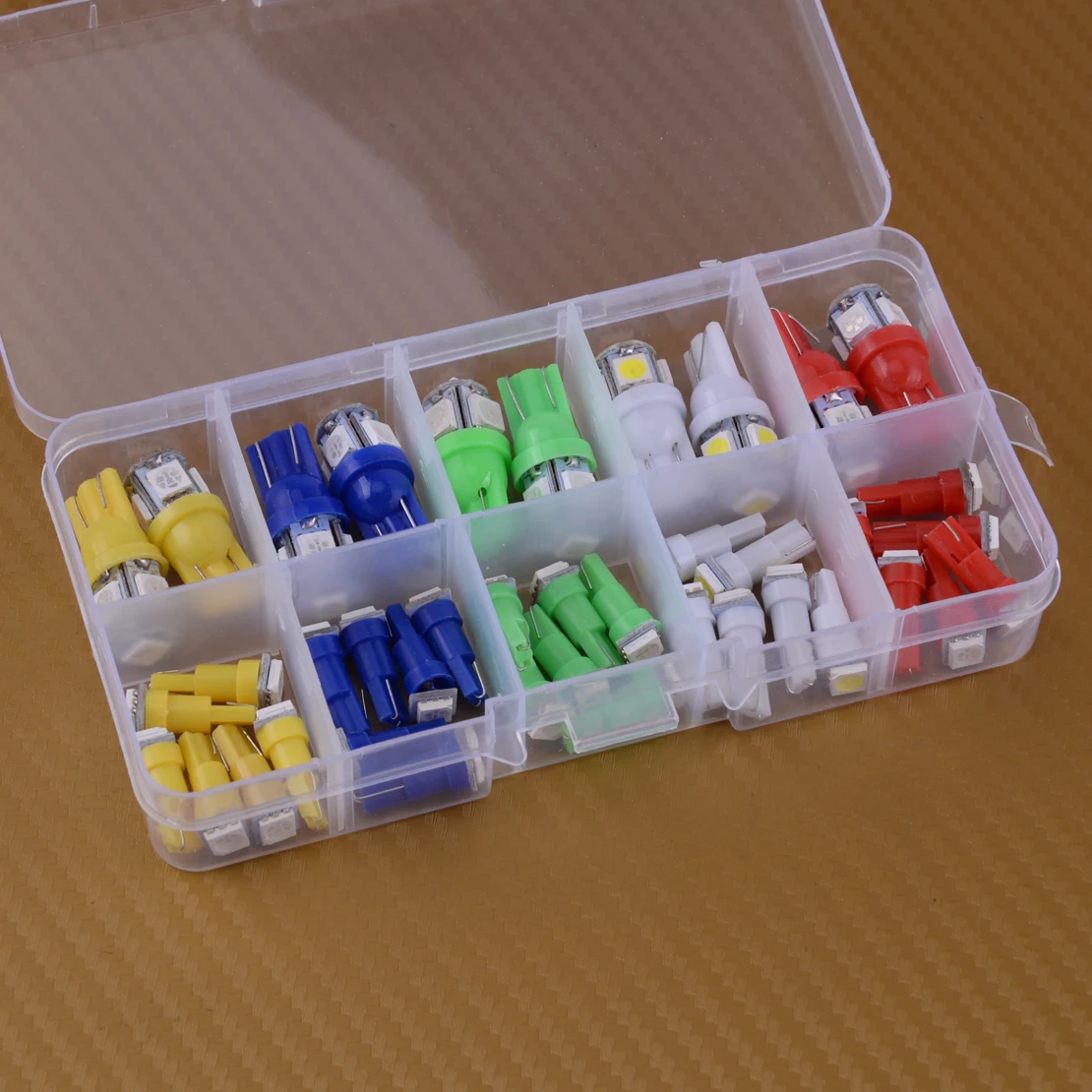 

40pcs/pack Car 5050SMD Instrument Panel Light Bulb Clusters Dashboard Lamps Kit