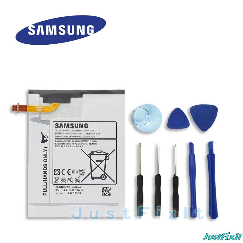 EB BT230FBE samsung планшет Батарея для Galaxy Tab 4 7 0 &quotT230 T231 T235 SM T230 4000 мА ч|Аккумуляторы