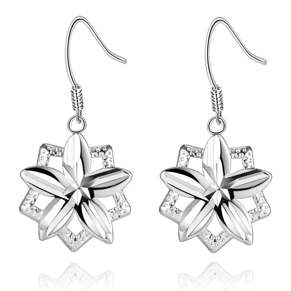 

wholesale 925 silver Fashion jewelry errrings WE-1003