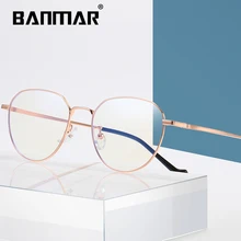 BANMAR, анти-голубые лучи, компьютерные очки, женские, синий светильник, покрытие, игровые очки, мужские, унисекс, Вредный светильник, блокирующие очки, A2103