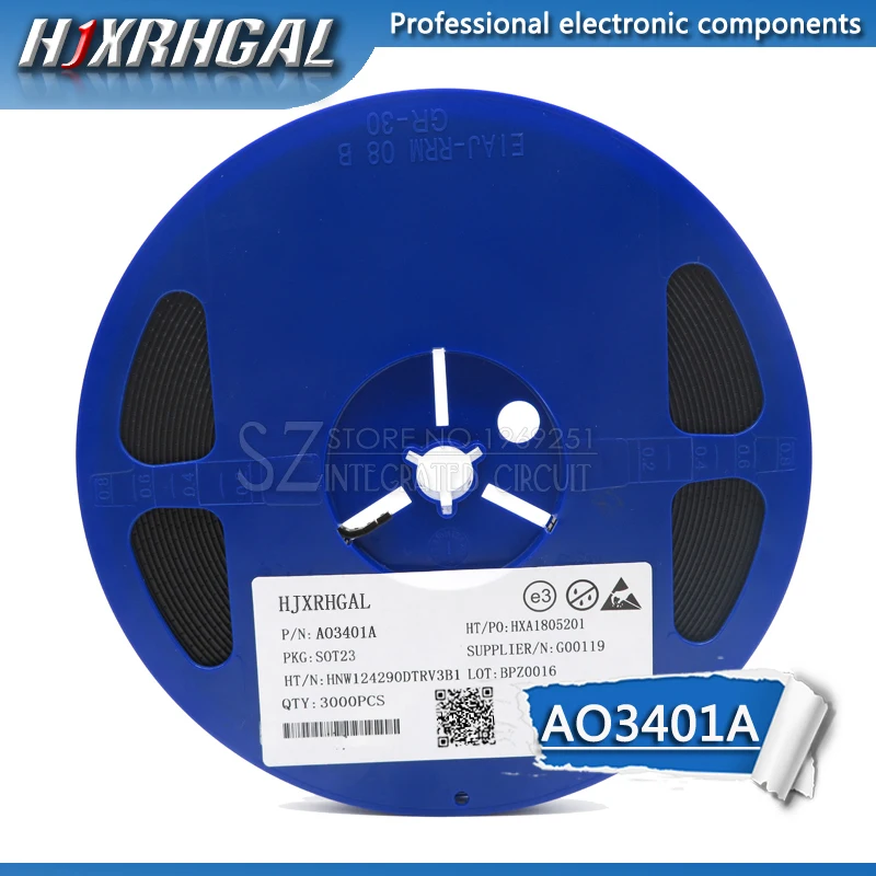 1reel-3000pcs-ao3401a-ao3401-sot-23-mosfet-transistor-30v-4a-new-and-original-hjxrhgal