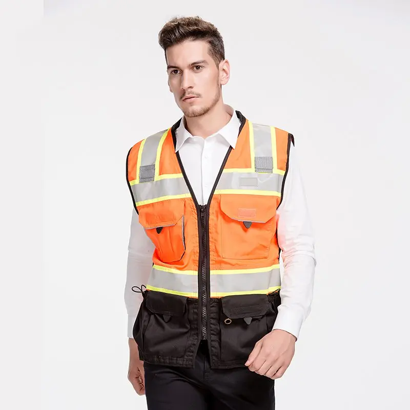 

Traffic safety vest reflective vests