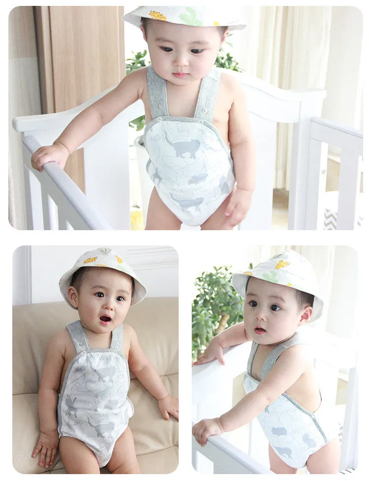 New 2018 Fashion Baby Bodysuits summer Babies Newborn Cotton Body Baby Sleeveless Infant baby Boy Girl Clothes 0-18M (16)