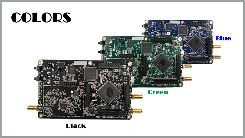 HackRF один/1 МГц до 6 ГГц SDR платформа макетная плата/демонстрационная плата и аксессуары/оборудование с открытым исходным кодом