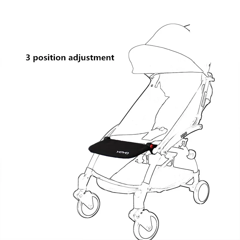 Детские yoya 16 см Подножка для Йо-йо Детские коляски Интимные аксессуары Детские коляски для ног для yoya коляска для сна расширить доска