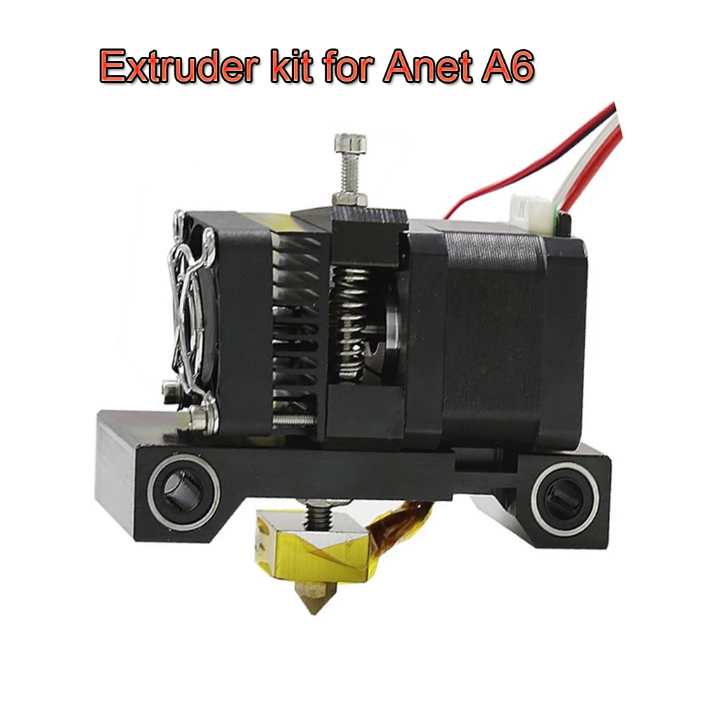 Головка для 3D принтера MK8 комплект экструдера J Head Hotend Nozzle вход подачи питания