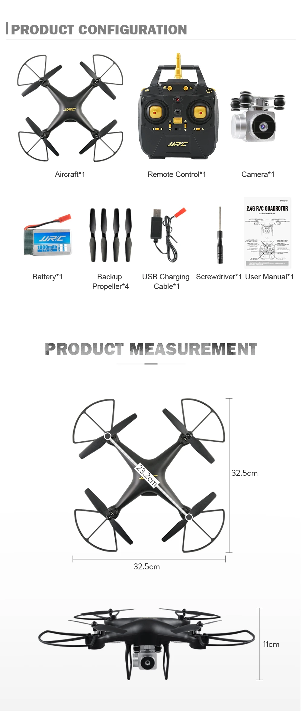 JJRC H68 720P Wifi FPV RC Дрон с камерой Квадрокоптер высота Дрон держать Безголовый режим вертолет Профессиональный Квадрокоптер