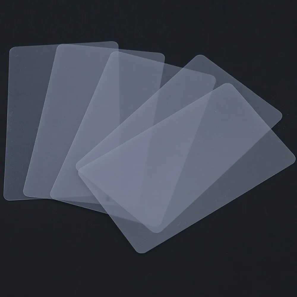 

10PCS Plastic Card Teardown Pry Scraper for iPhone All Cell Phone Tablet Screen Battery Disassemble for iPad Opener Opening Tool