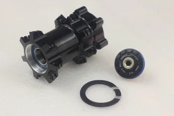 

Powerway PHB-L31 MTB XC AM straight pull front lefty hub ultra light 122g 2 bearings 74mm 73mm 28 holes left hand mountain bike