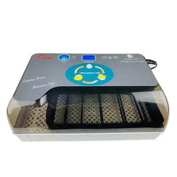 

DE 12 Eggs Incubator Digital Temperature Control Automatic Chicken Chick Duck Hatcher Automatic Digital Poultry Hatch EU Plug