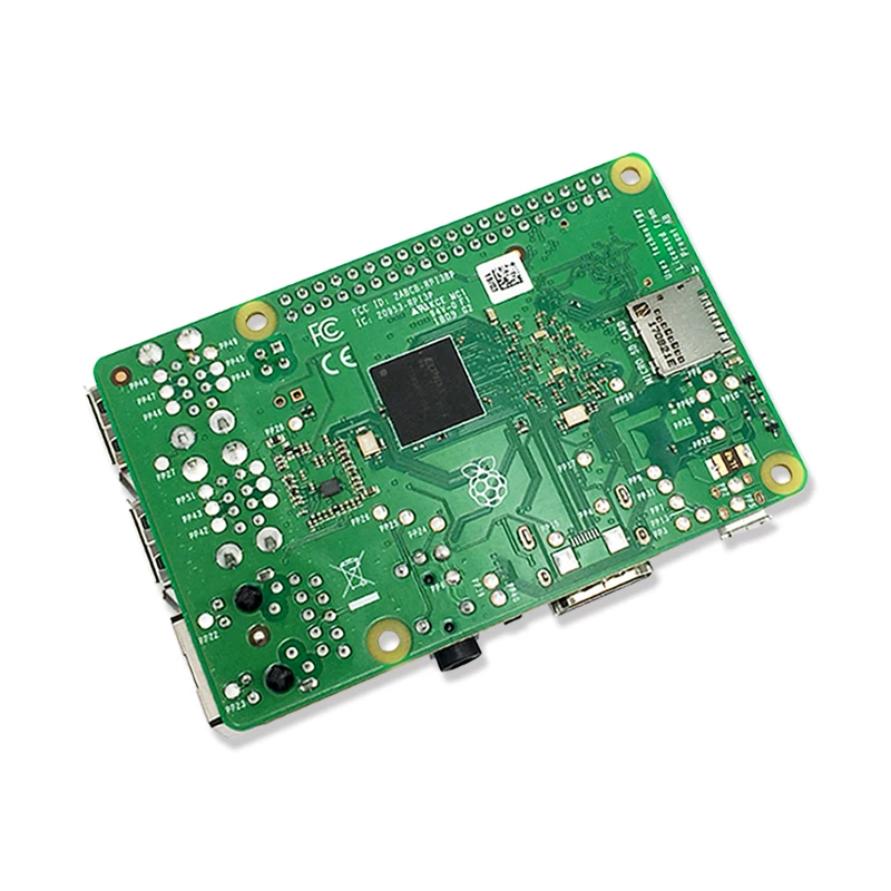 Bluetooth e Poe b + Plus 3 com 2.4g Original Raspberry Modelo b - Bcm2837 1.2g & 5g Wifi 4.2 Element14 pi 3 - Imagem 4