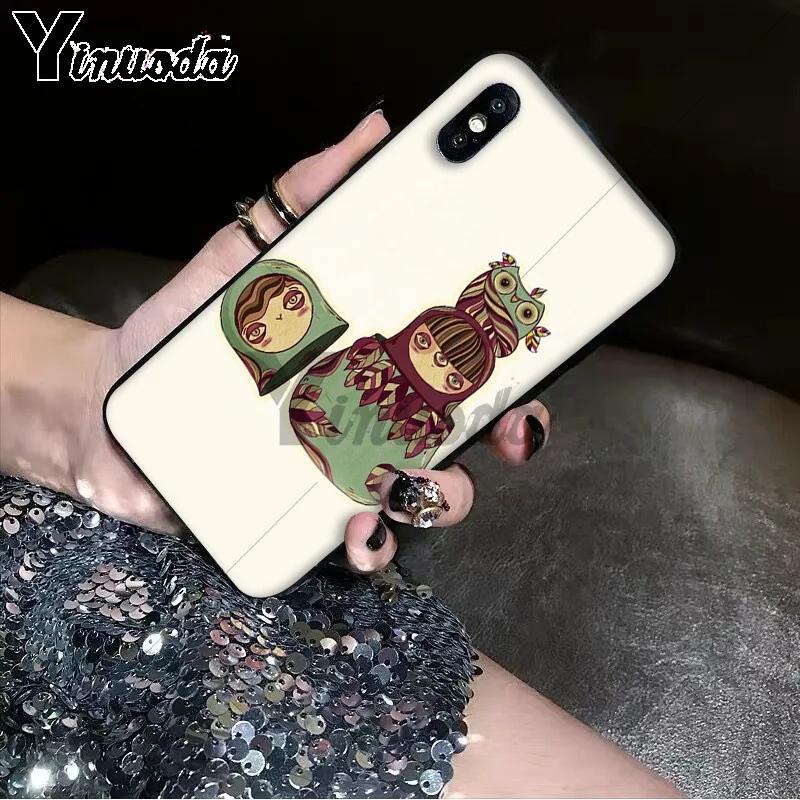 Russian matryoshka Dolls Coque