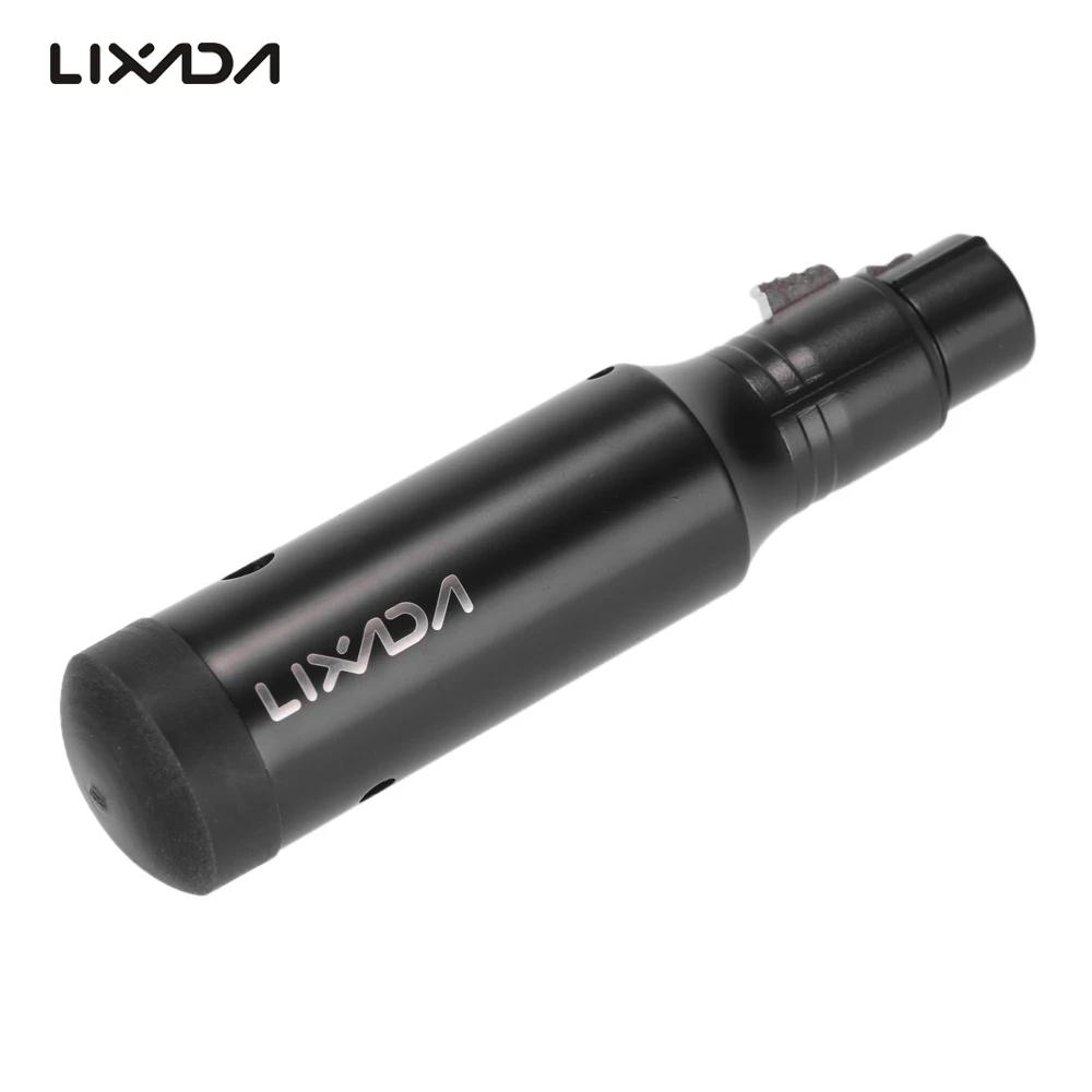 Lixada Led Dmx 512 контроллер беспроводной приемник перезарядка 2,4G Ism Dmx512 беспроводной Женский приемник для сценического светильник