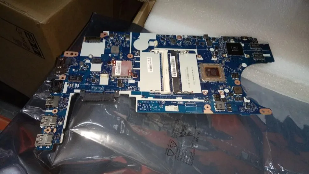 

Thinkpad E455 laptop independent graphics card motherboard. FRU 04X4991