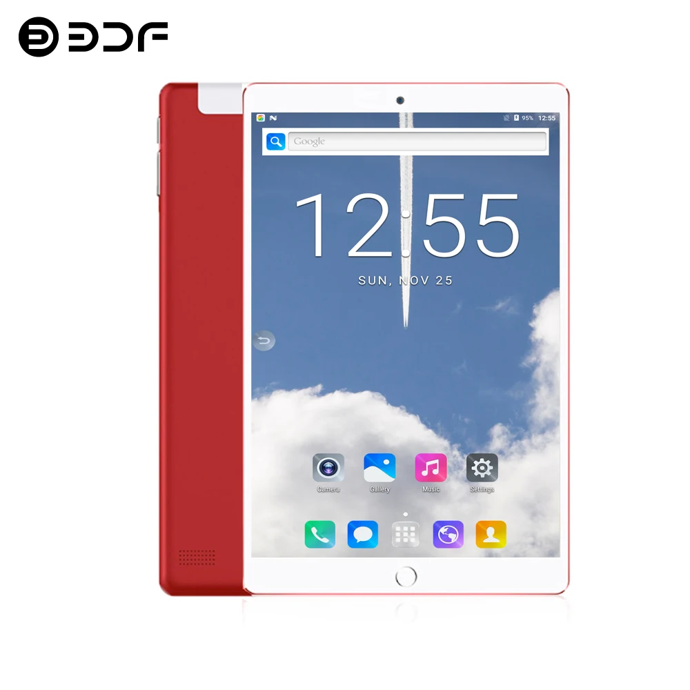  10 Inch Android 7.0 Tablets Octa Core 2G RAM 32G ROM Tablet PC WIFI Sim 3G/4G Phone Call LTE 2.5D G