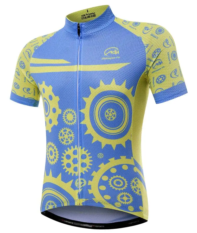 

MTSPS Anti-sweat Cycling Jersey 2018 New Mtb Bicycle Clothing Ciclismo Short Sleeve Maillot Mountain Wicking Bike Jersey Dry Fit