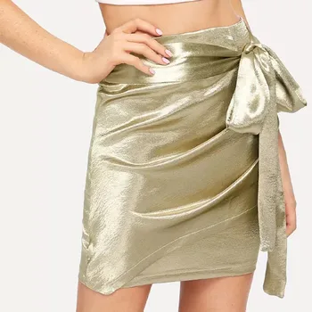 

Irregular bowknot skirt Women Fashion Sexy Skirt Bowknot Skinny Pencil Skirt L307