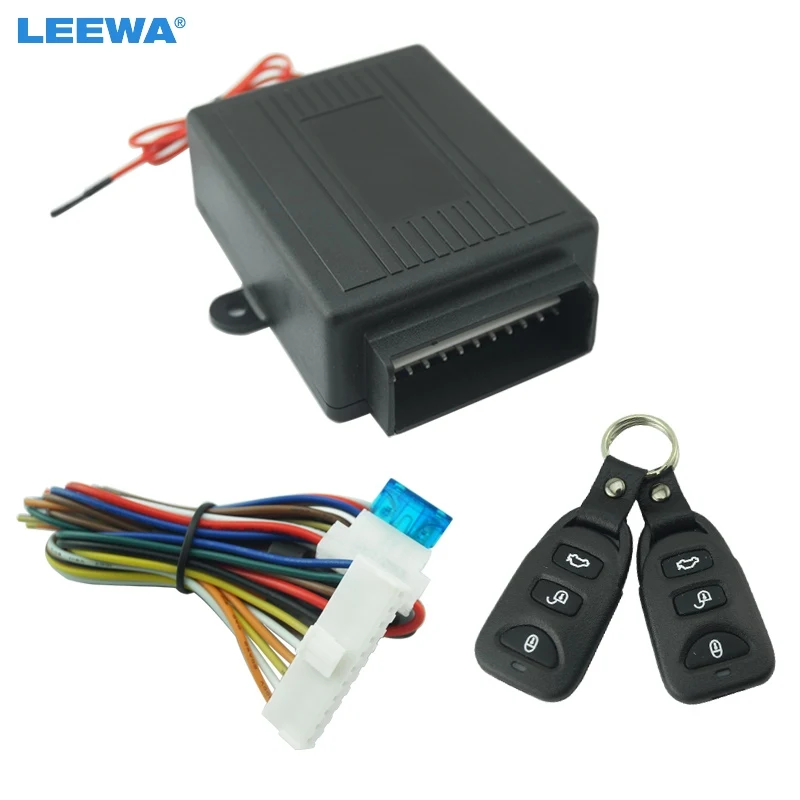 Car Door Lock Locking Keyless Entry System Universal Dc 12v