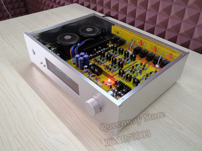 M-013 C-2820 PRO PA-3 предусилитель HIFI усилитель домашний Стерео предусилитель улучшенная версия