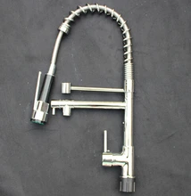 Kitchen Faucet Torneira Cozinha Lavabo Pull Out UP& Down Chrome Brass Water Tap Sink Basin Mixer Tap Faucet Sink Mixer Tap
