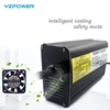 YZPOWER 14.6V 20A Lifepo4 Lithium Battery Charger For 12V 20A Battery Pack Ebike Electric Bike  Aluminum Case ► Photo 3/6